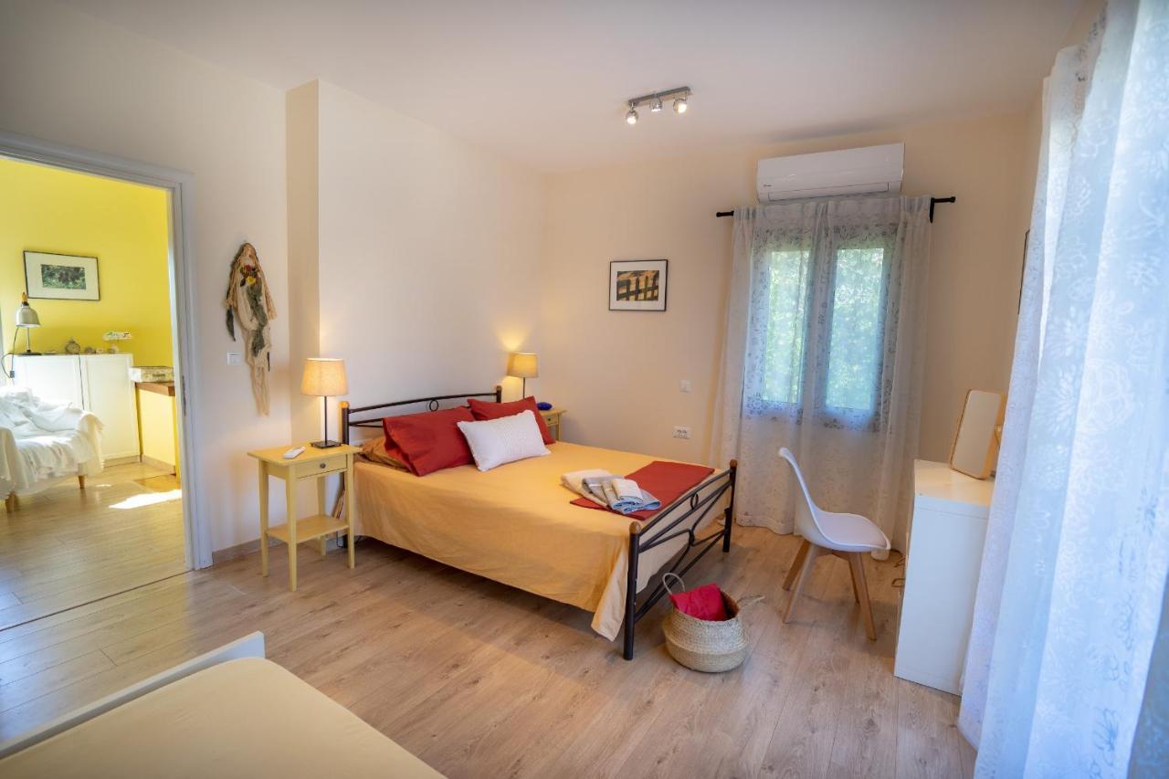 Villa Rodi Katastarion Bagian luar foto