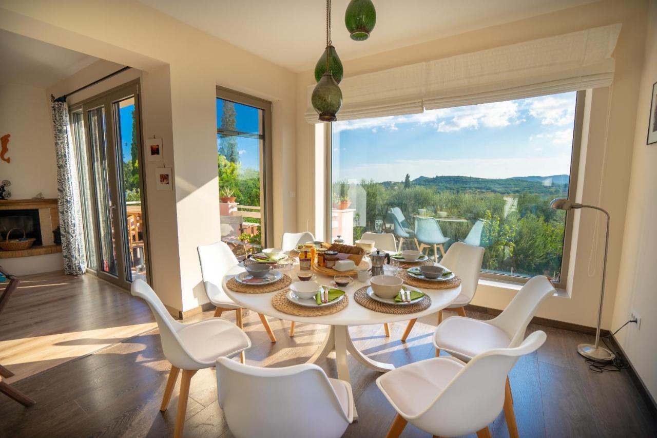 Villa Rodi Katastarion Bagian luar foto
