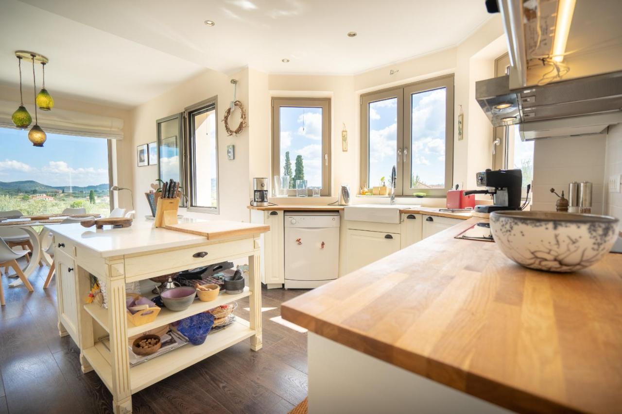 Villa Rodi Katastarion Bagian luar foto