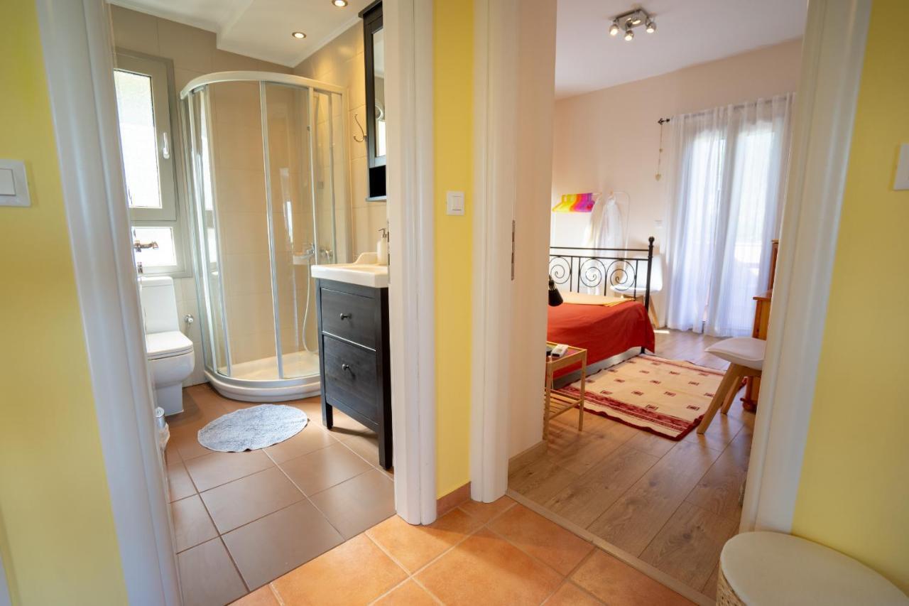 Villa Rodi Katastarion Bagian luar foto