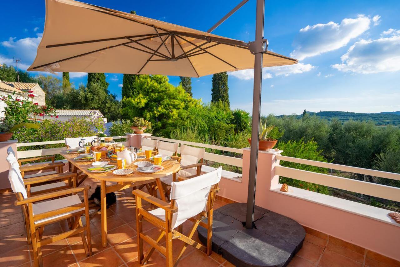Villa Rodi Katastarion Bagian luar foto