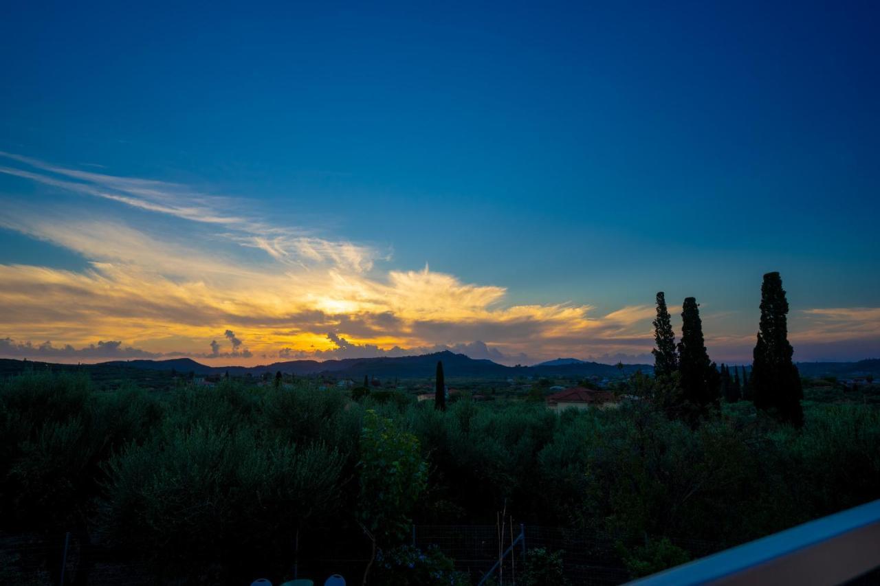 Villa Rodi Katastarion Bagian luar foto